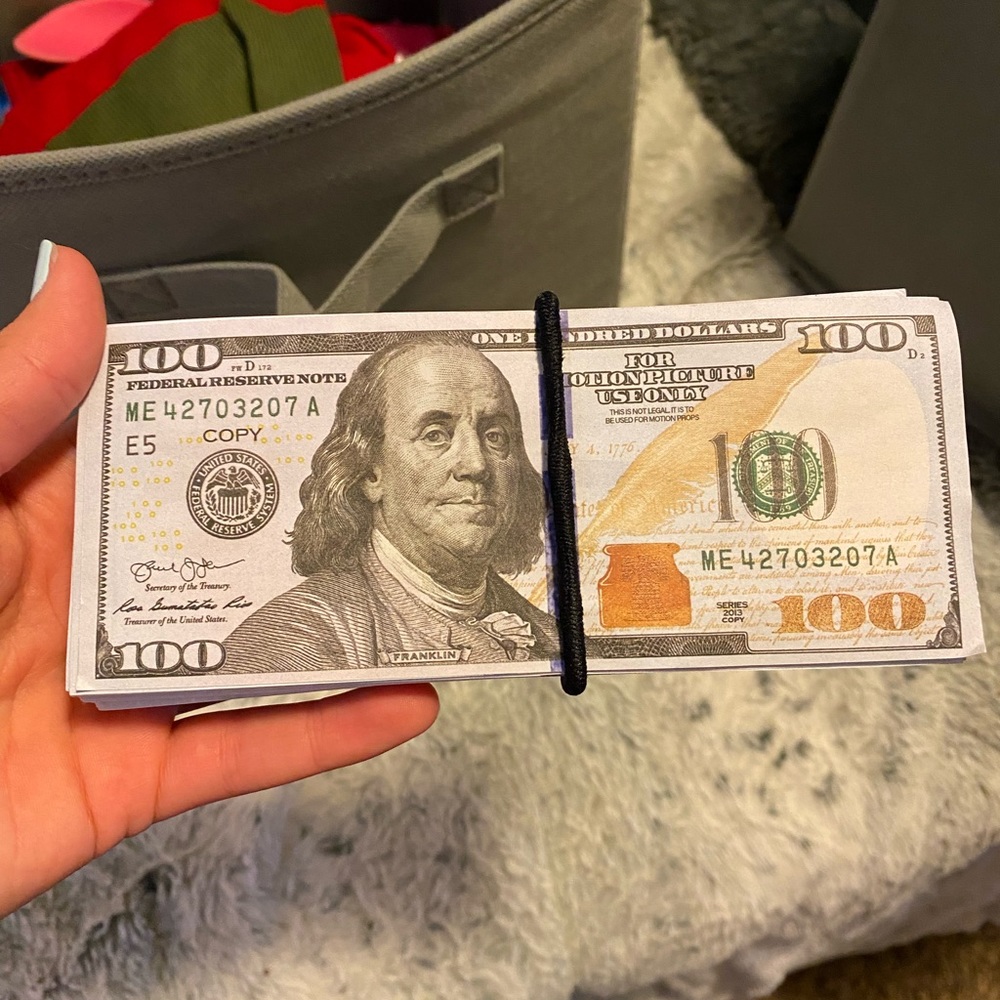 Fake money